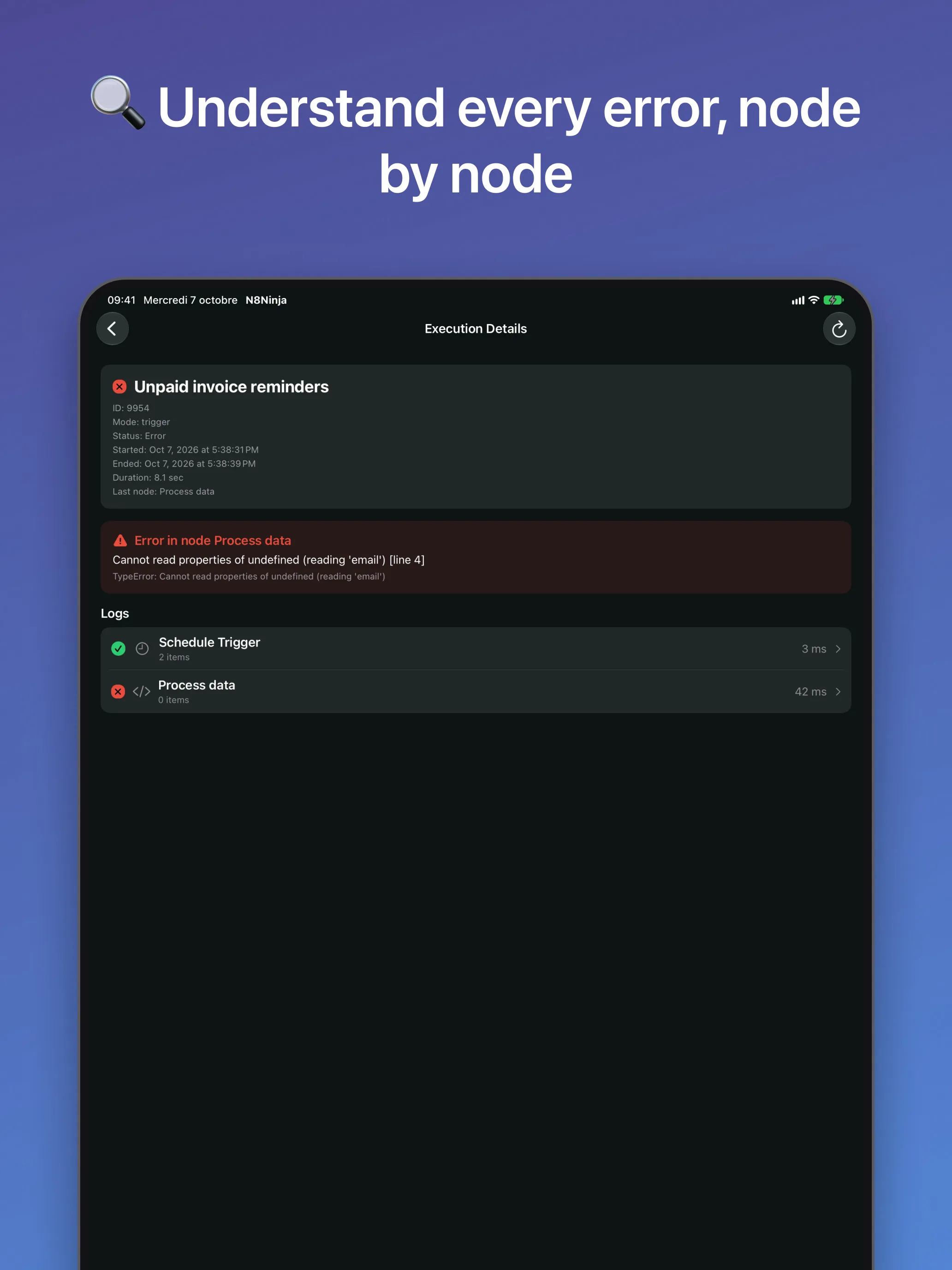 N8Ninja screenshot on iPad (2)
