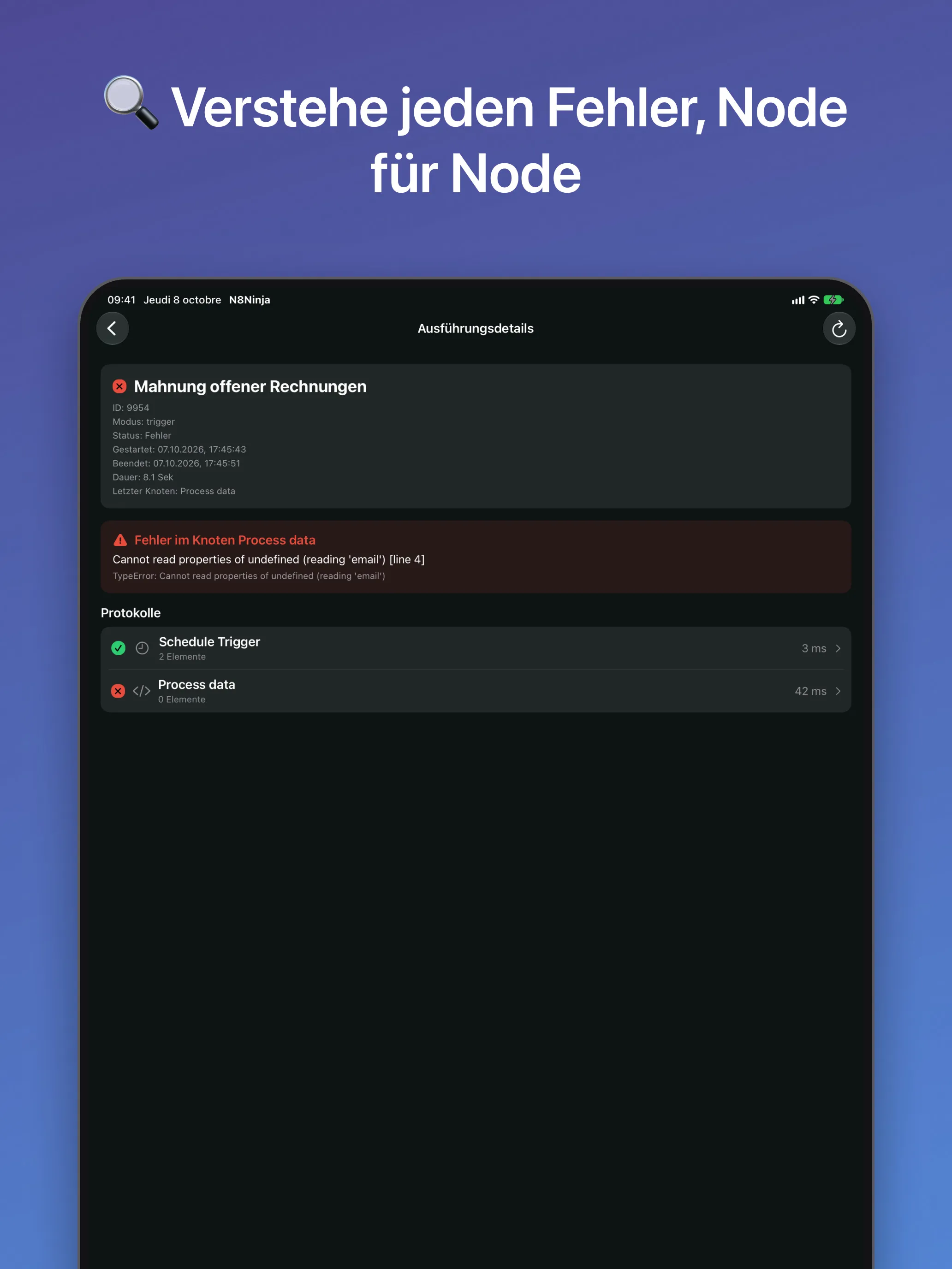 N8Ninja-Screenshot auf iPad (2)