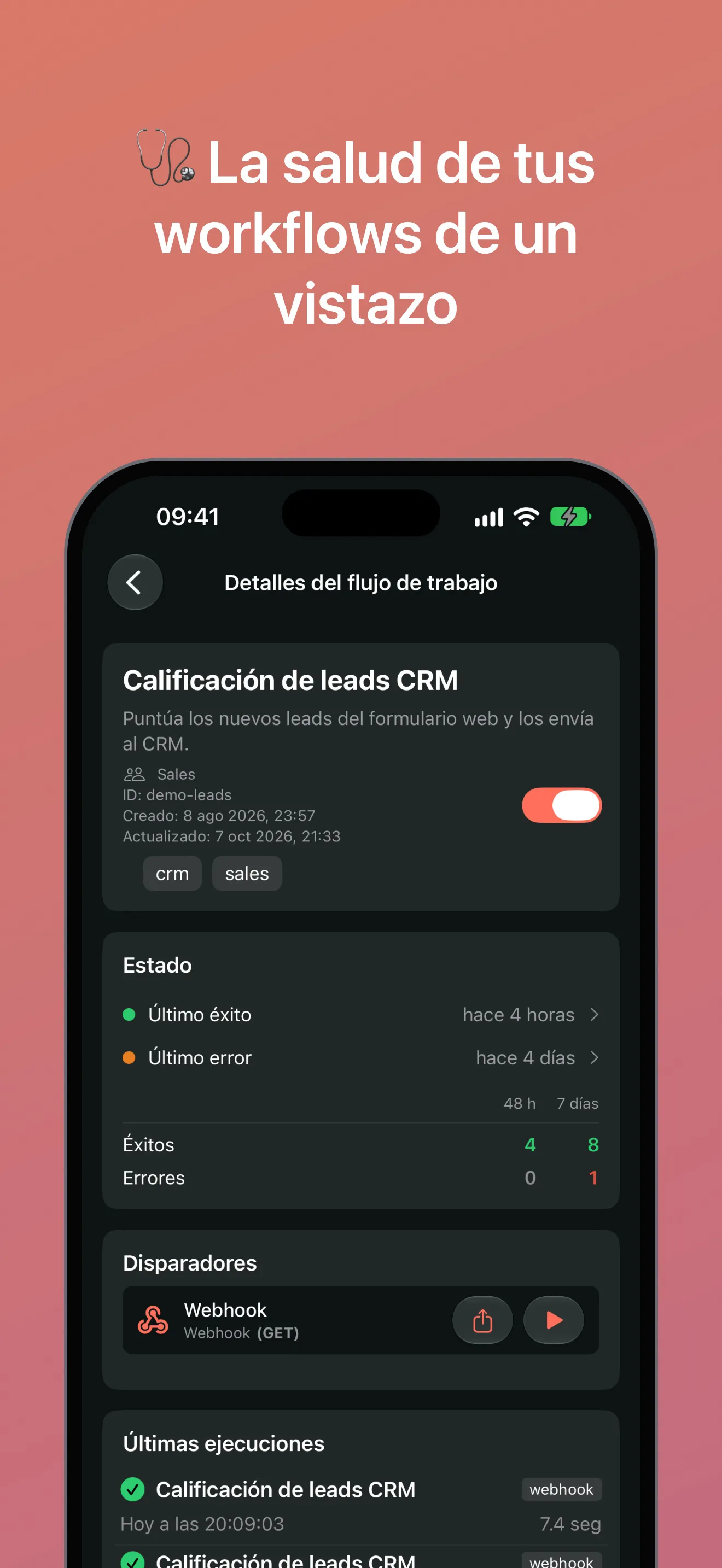 Captura de N8Ninja en iPhone (1)