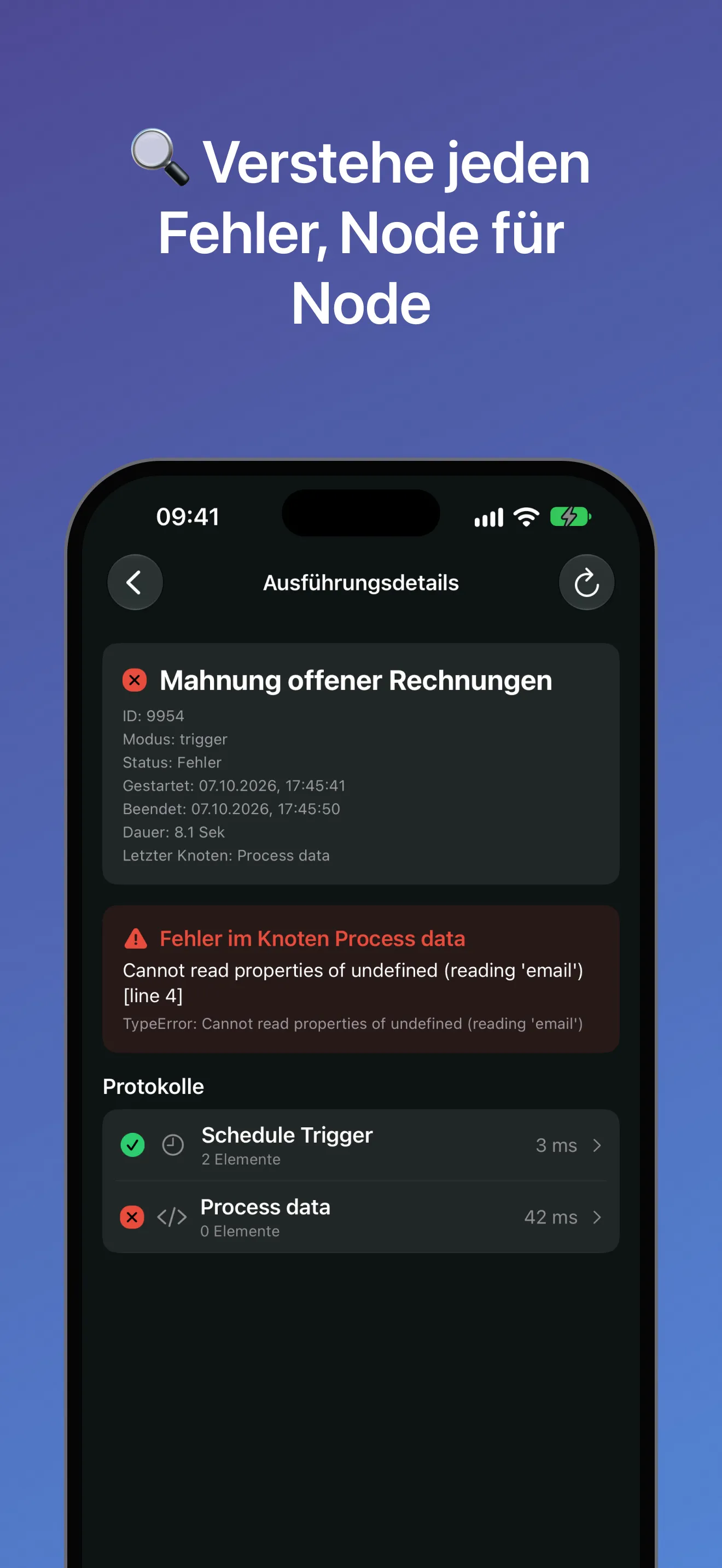 N8Ninja-Screenshot auf iPhone (2)