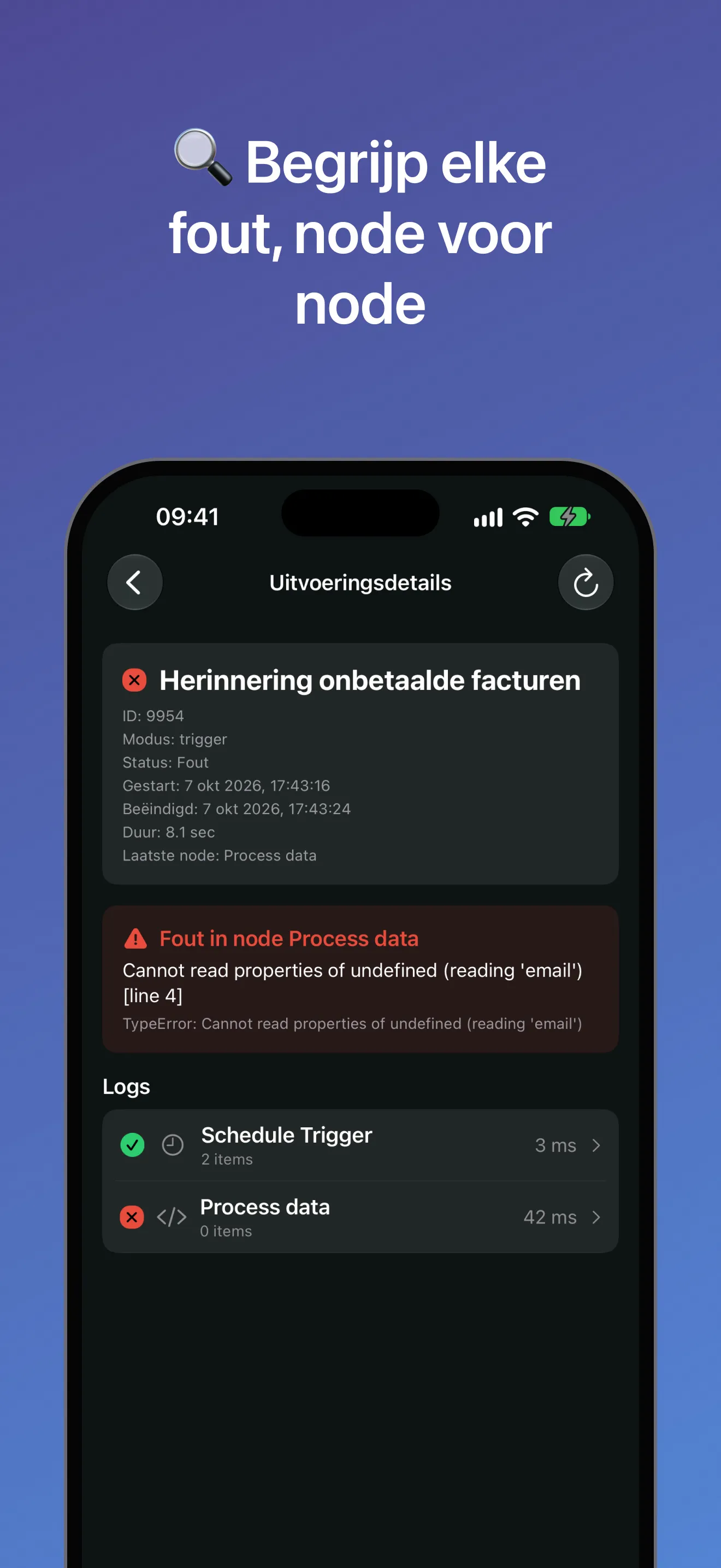 N8Ninja-screenshot op iPhone (2)