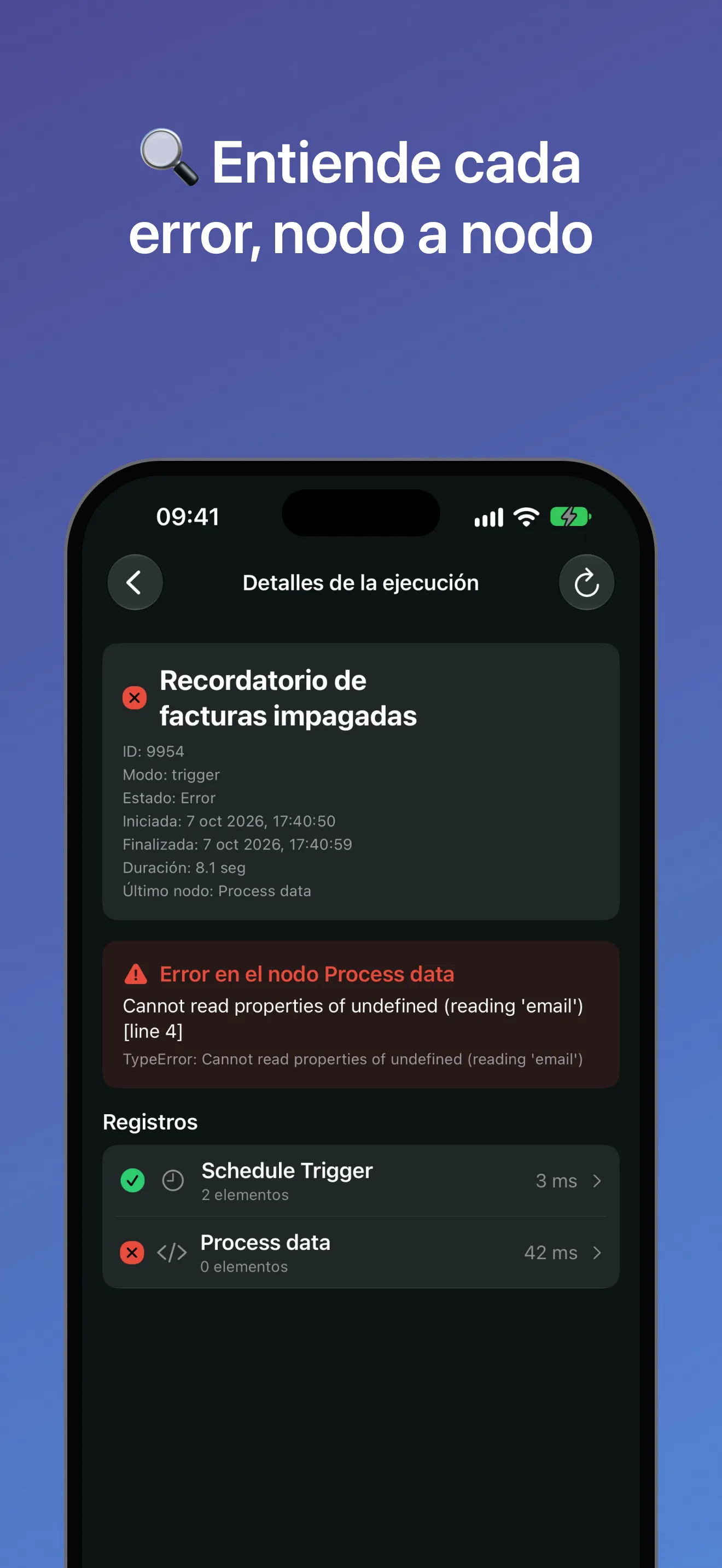 Captura de N8Ninja en iPhone (2)