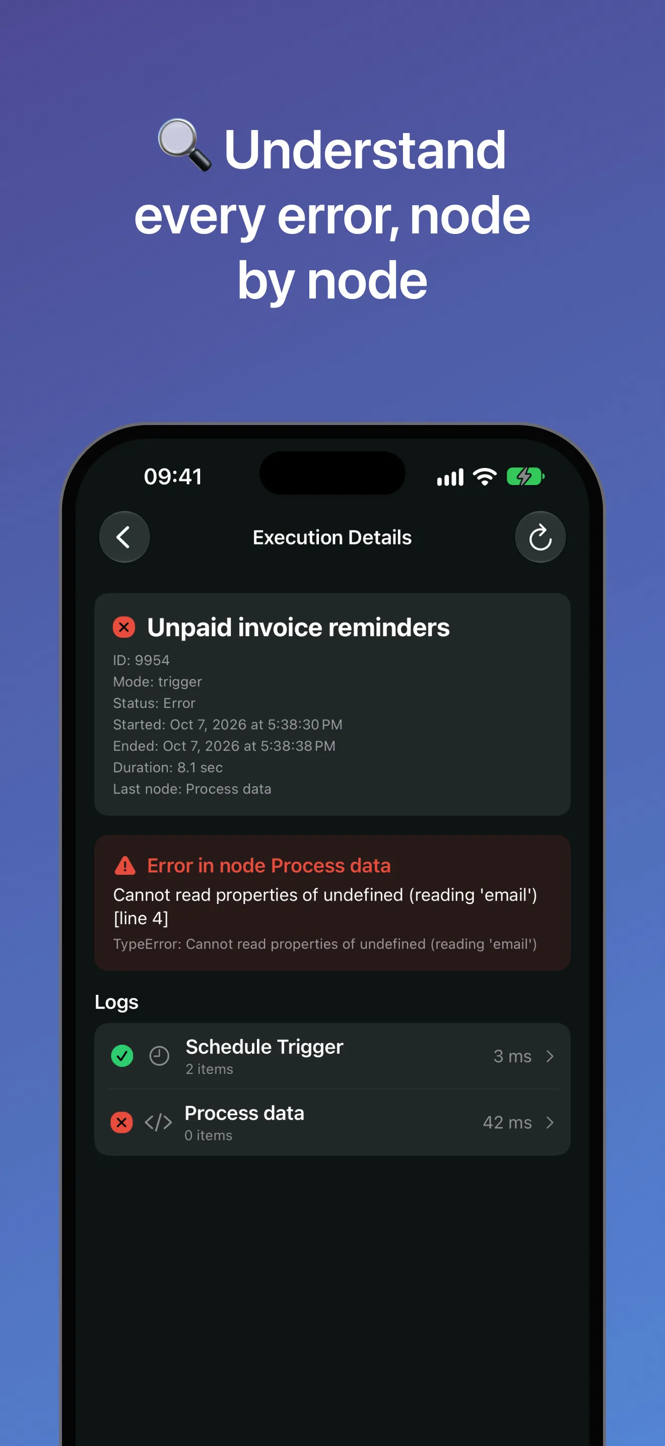 N8Ninja screenshot on iPhone (2)