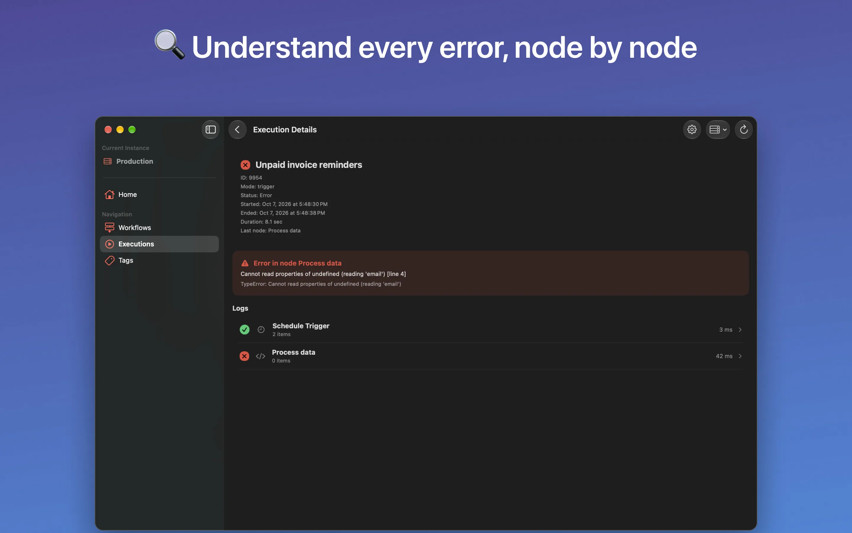 N8Ninja screenshot on Mac (2)